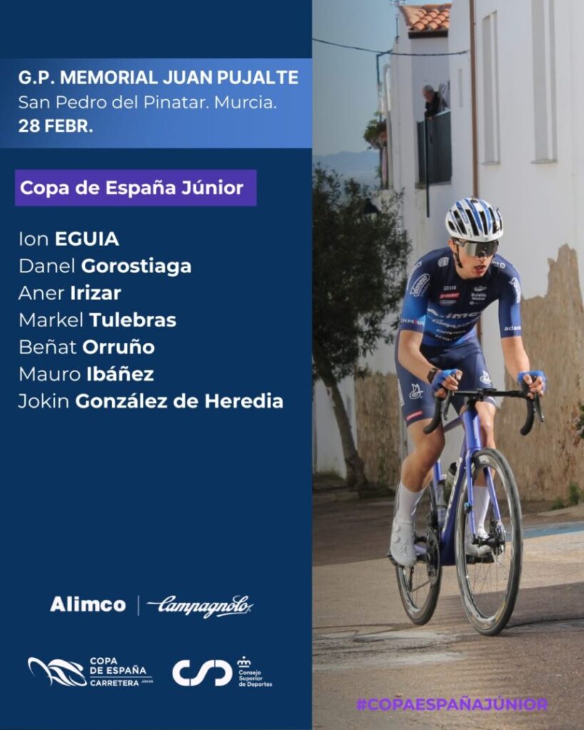 Cartel de la segunda prueba de la Copa de España