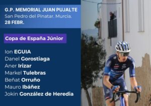 Cartel de la segunda prueba de la Copa de España