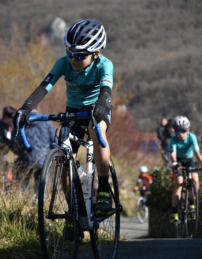 Ciclista de Inurri Academy