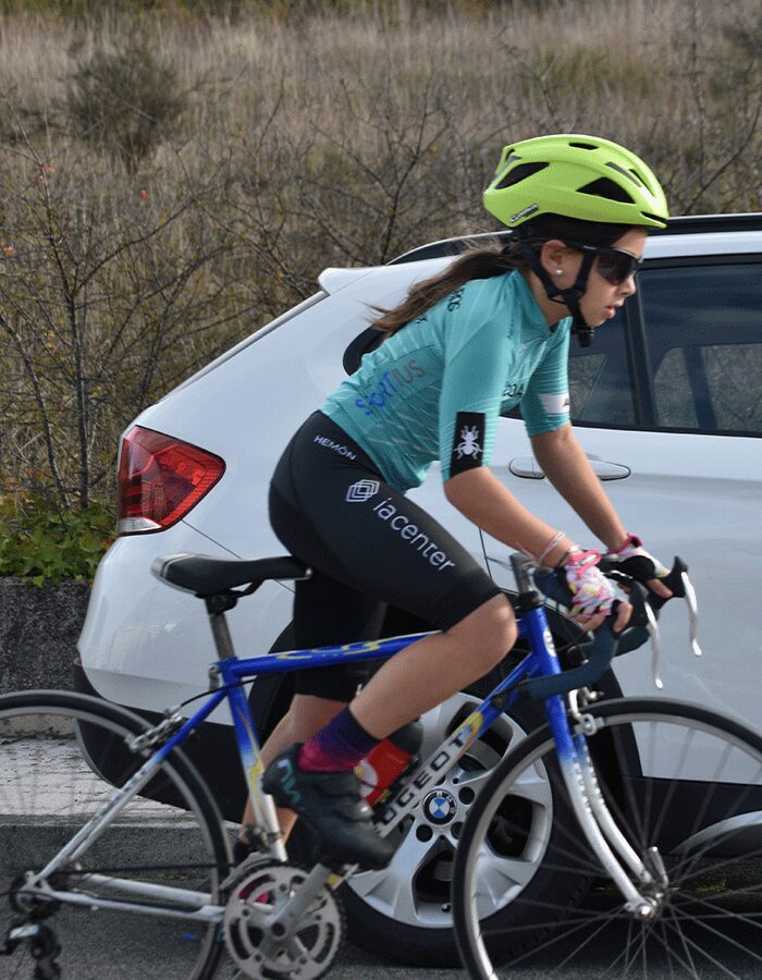 Ciclista de Inurri Academy