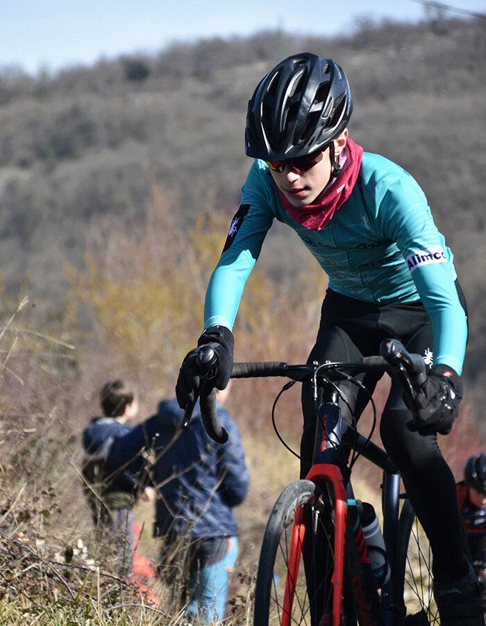 Ciclista de Inurri Academy