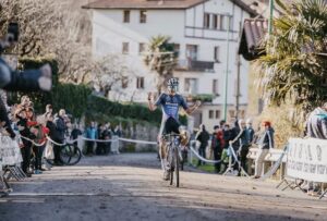 Aner Irizar, campeón de Euskadi de Ciclocross