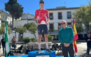 Ion Eguia campeón Metas Volantes Vuelta a Sevilla 2026.