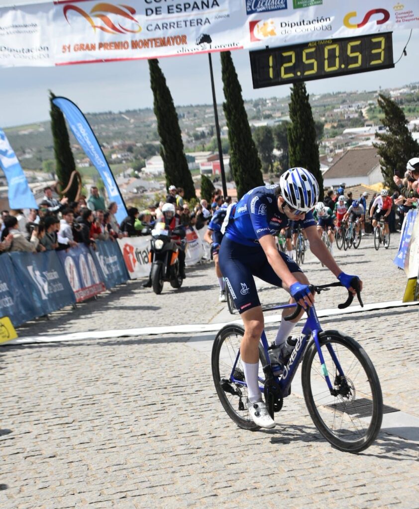 Ales Crucelegui segundo Montemayor