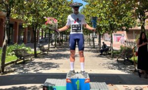 Aner Irizar, campeón de Euskadi.