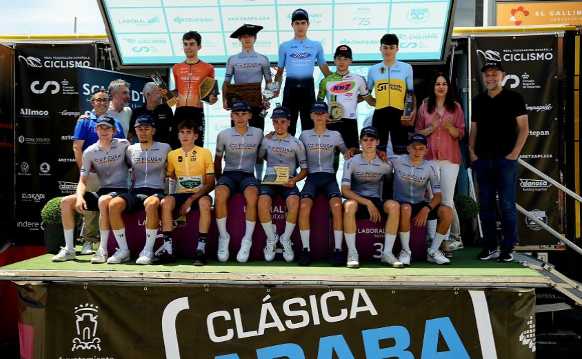 Picusa Academy ganador VII Clásica Araba Vitoria-Gasteiz