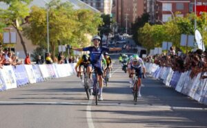 Victoria Ion Eguia en la Vuelta a la Ribera del Duero 2026