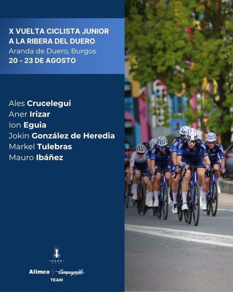 Alineación Alimco-Campagnolo Vuelta Ciclista a la Ribera del Duero