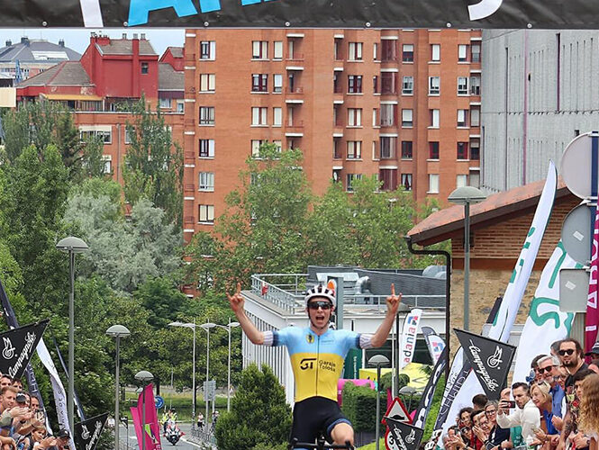 Meta de la Clásica Araba Vitoria-Gasteiz